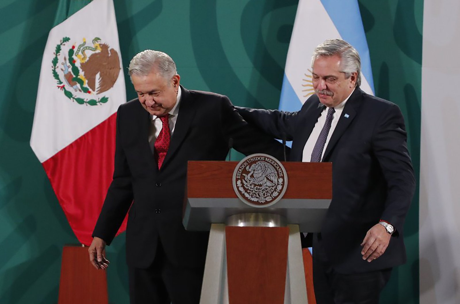 El Presidente de Argentina visitó México-image3