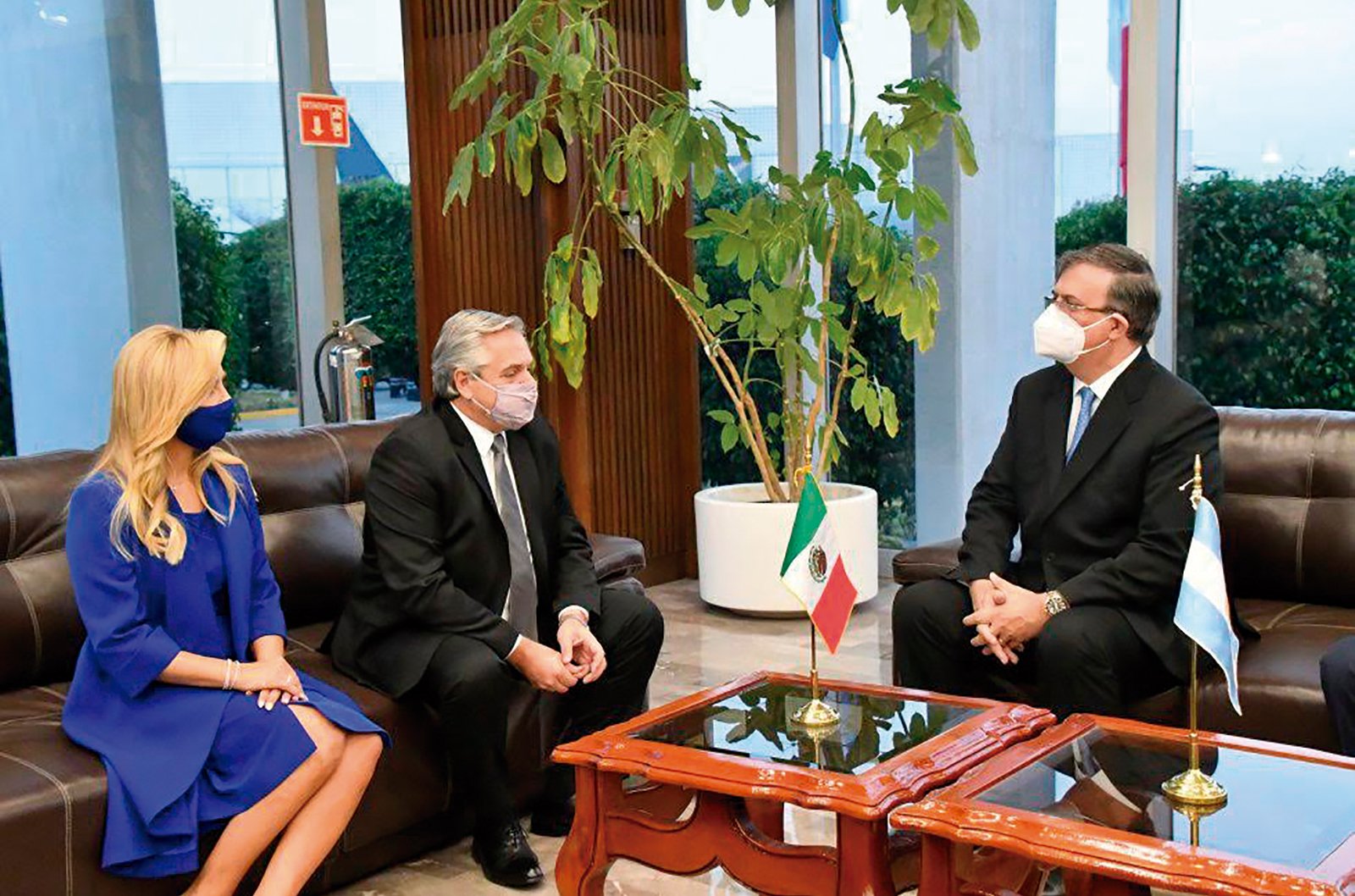 El Presidente de Argentina visitó México-image1