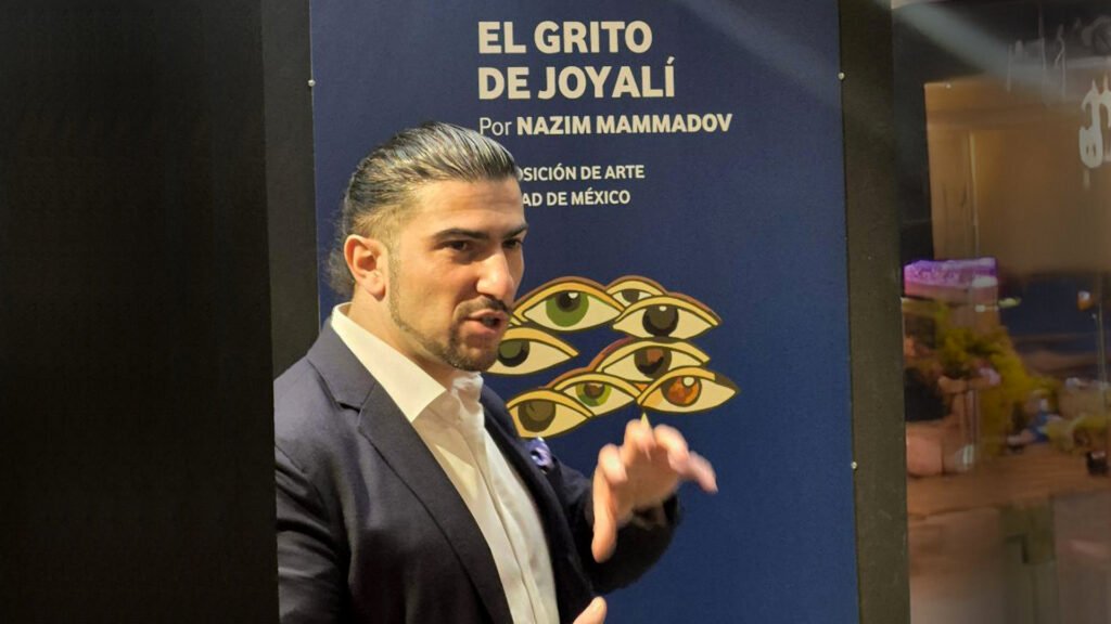 El director del Consejo de las Artes de Azerbaiyán, Dadash Mammadov.